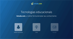 Desktop Screenshot of estuda.com