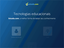 Tablet Screenshot of estuda.com